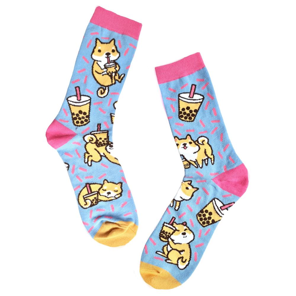 Nikki Smits - Boba Shiba Inu Socken - Mehrfarben